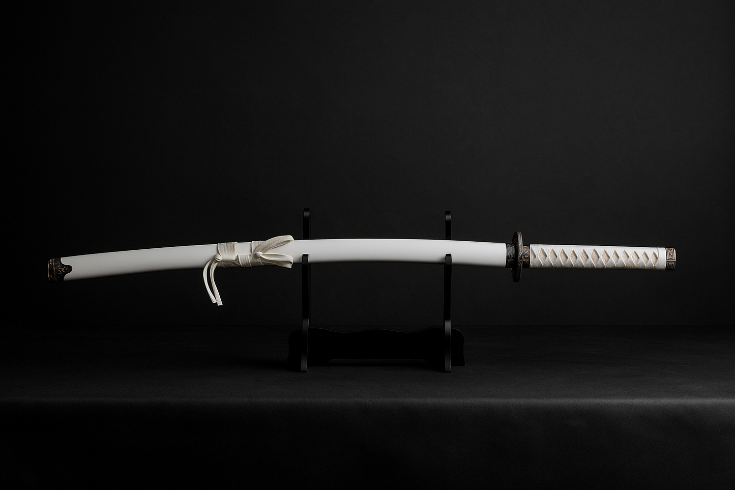 Real Katana Sword White