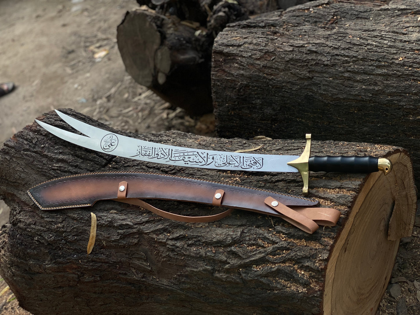 Zulfiqar Sword (ذولفقار)