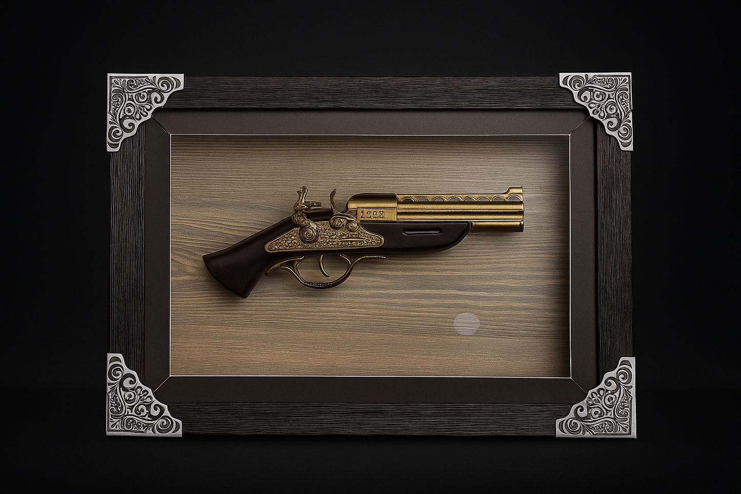 Wooden Gun Frame