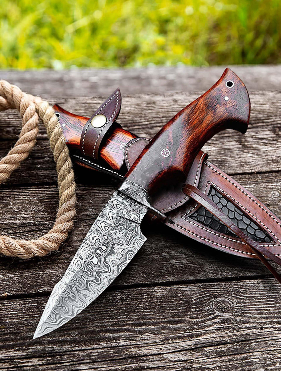 Bobcat Dagger (made to order)