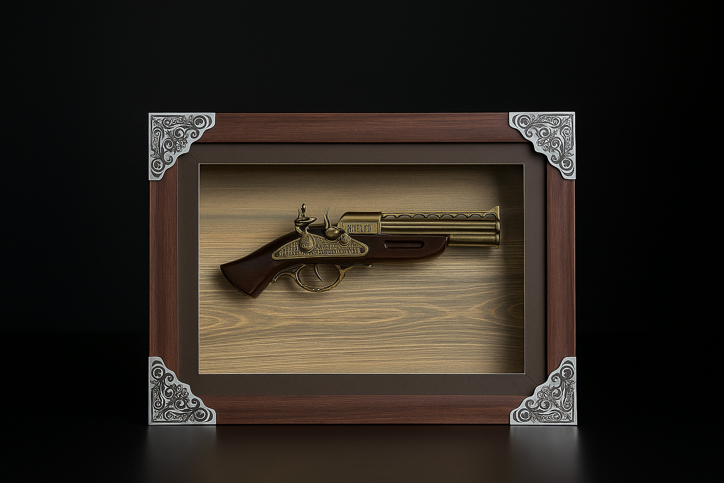 Wooden Gun Frame