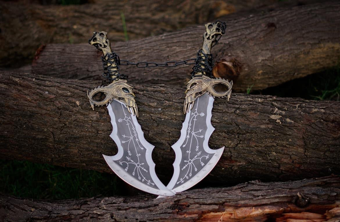 God Of War(blades of chaos)