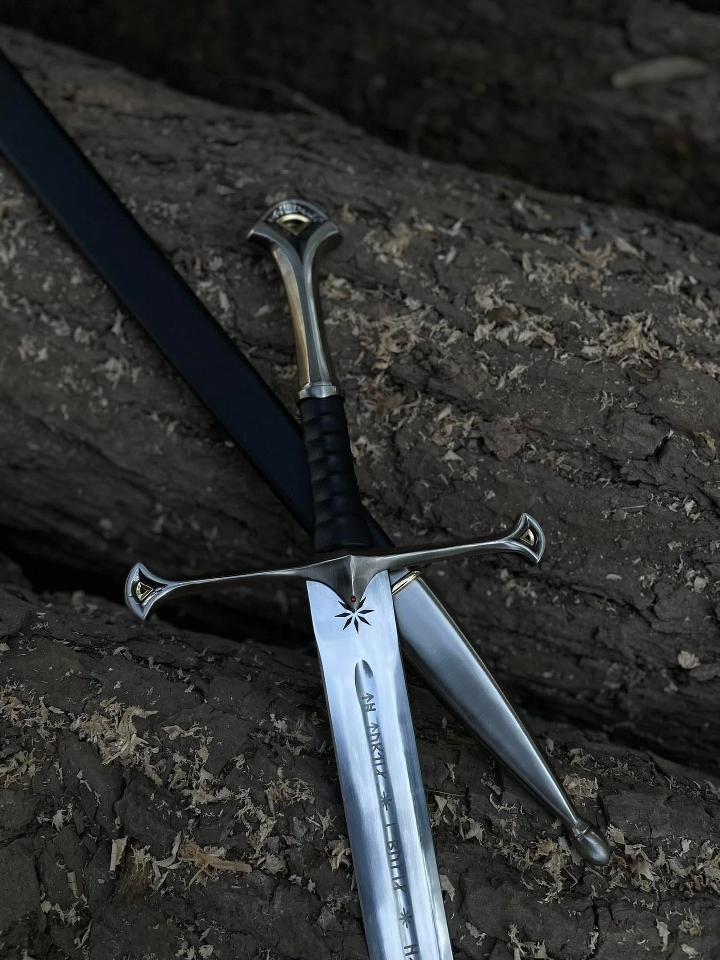 Real Narsil Anduril Sword
