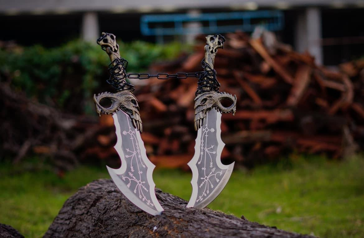 God Of War(blades of chaos)