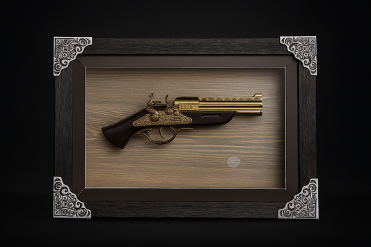 Wooden Gun Frame